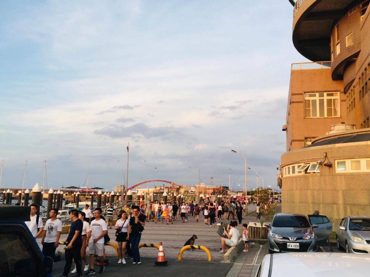 羅里濱海輕旅 Rory Hostel Luzhu Eksteriør bilde