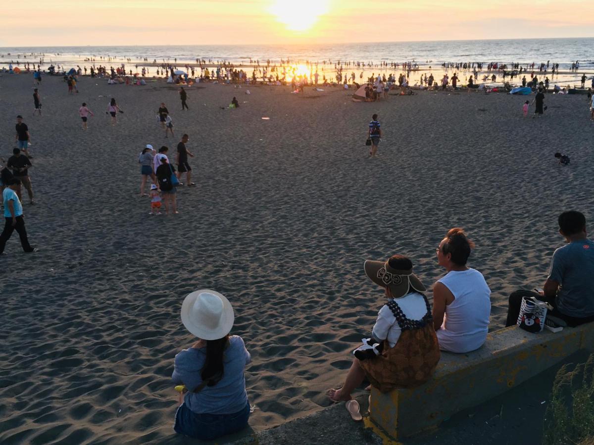 羅里濱海輕旅 Rory Hostel Luzhu Eksteriør bilde
