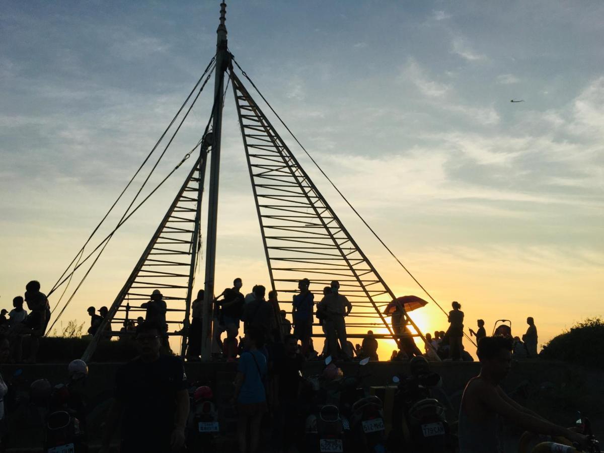 羅里濱海輕旅 Rory Hostel Luzhu Eksteriør bilde