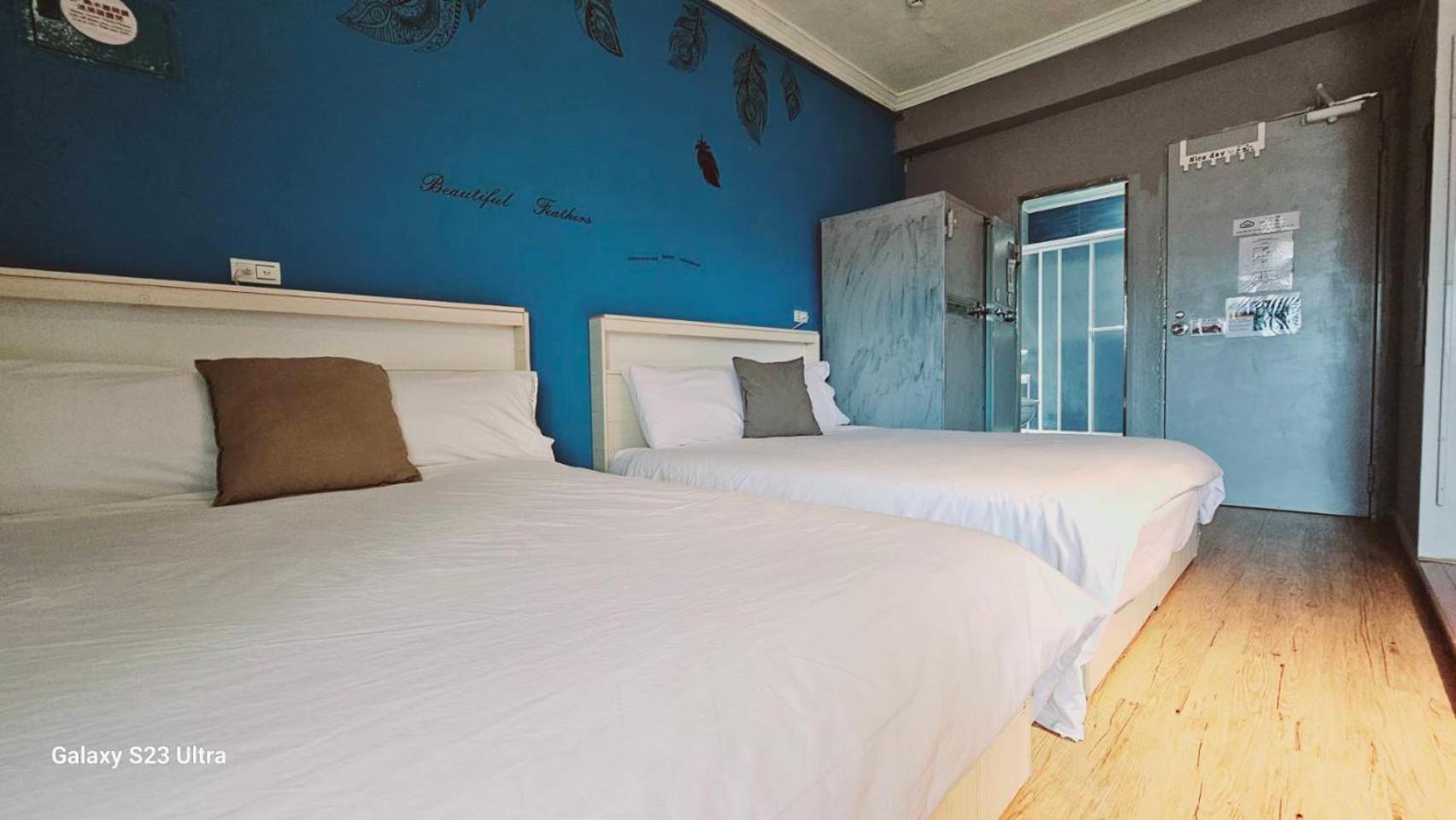 羅里濱海輕旅 Rory Hostel Luzhu Eksteriør bilde