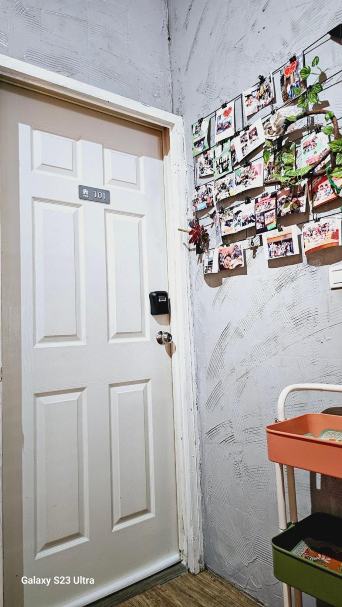 羅里濱海輕旅 Rory Hostel Luzhu Eksteriør bilde