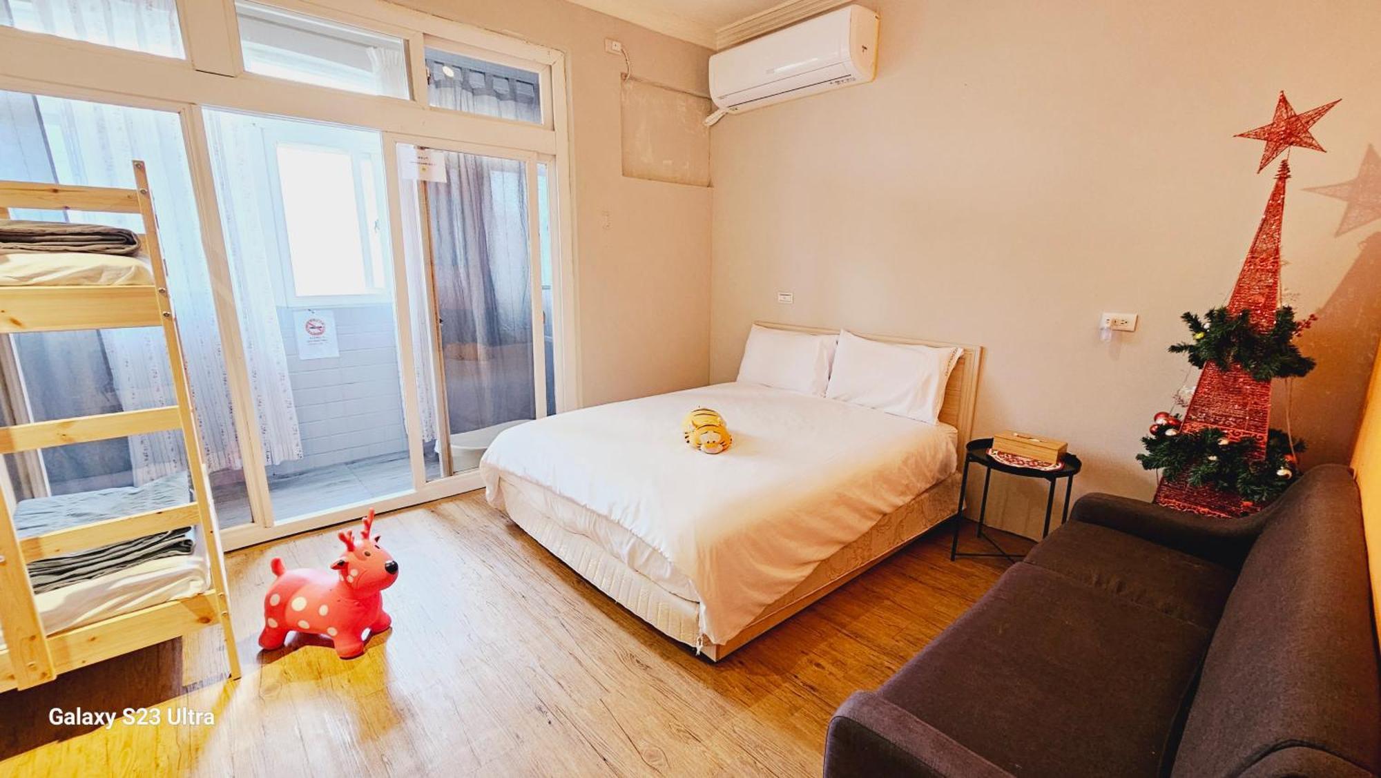 羅里濱海輕旅 Rory Hostel Luzhu Eksteriør bilde