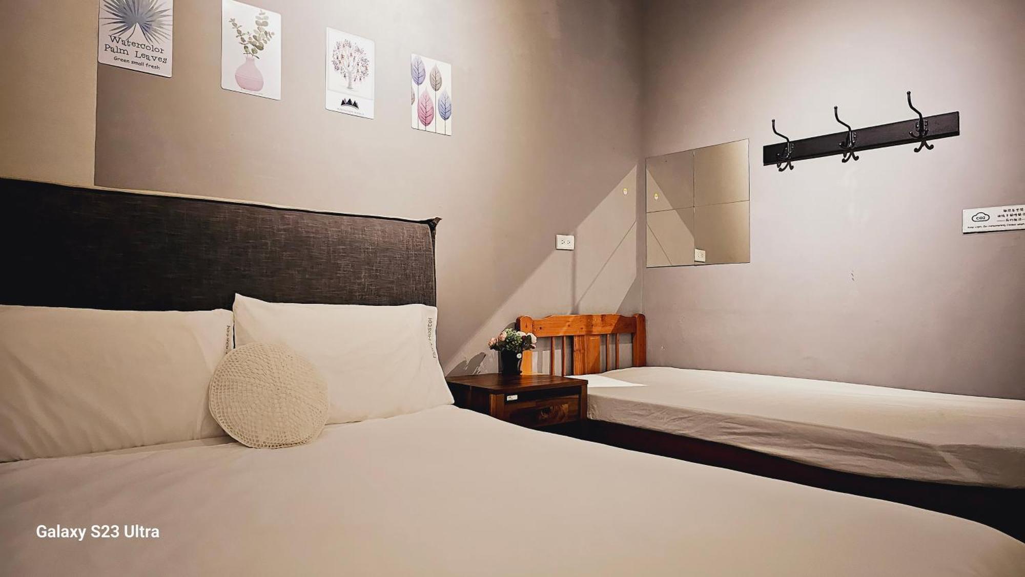 羅里濱海輕旅 Rory Hostel Luzhu Eksteriør bilde