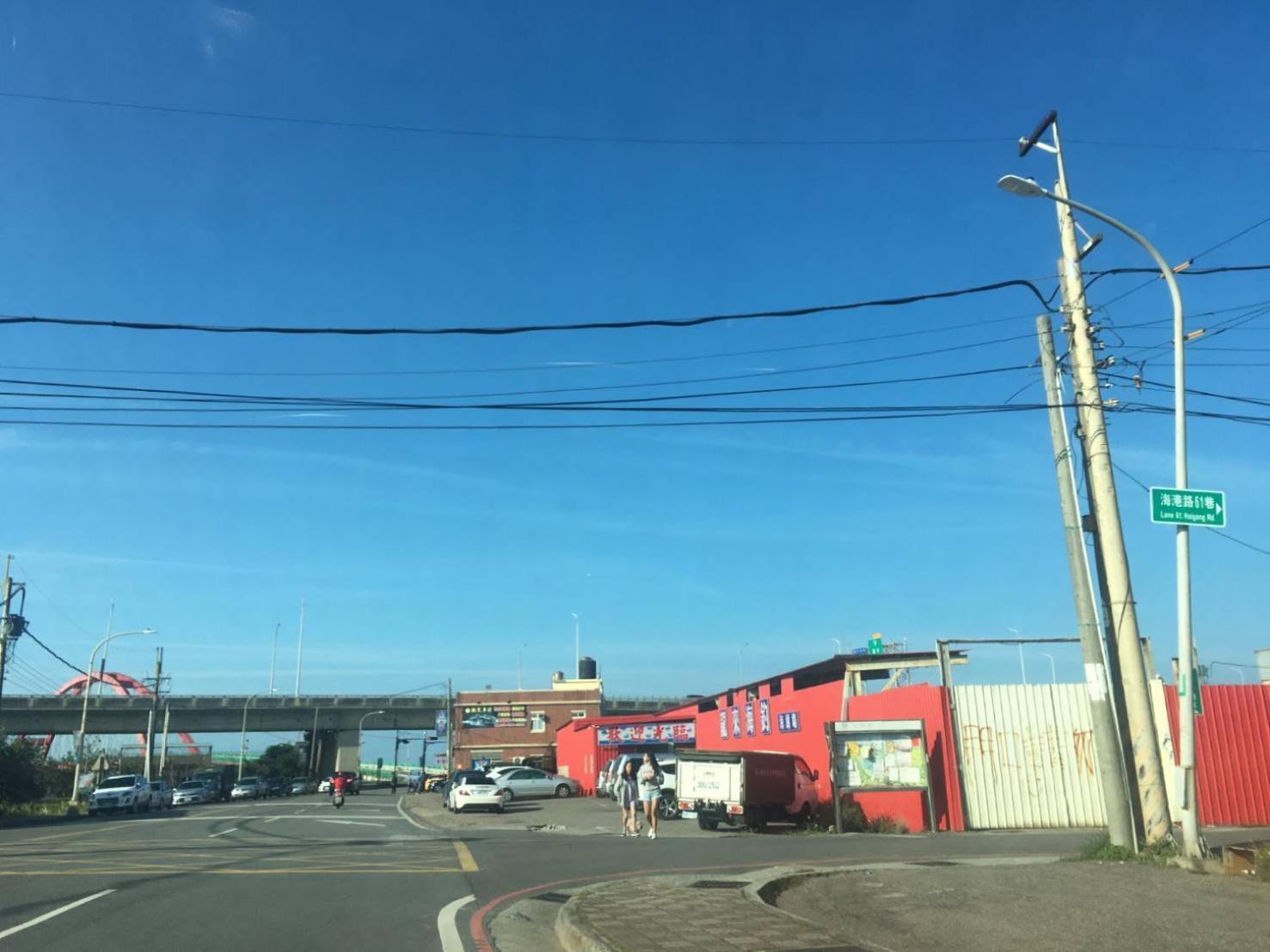 羅里濱海輕旅 Rory Hostel Luzhu Eksteriør bilde
