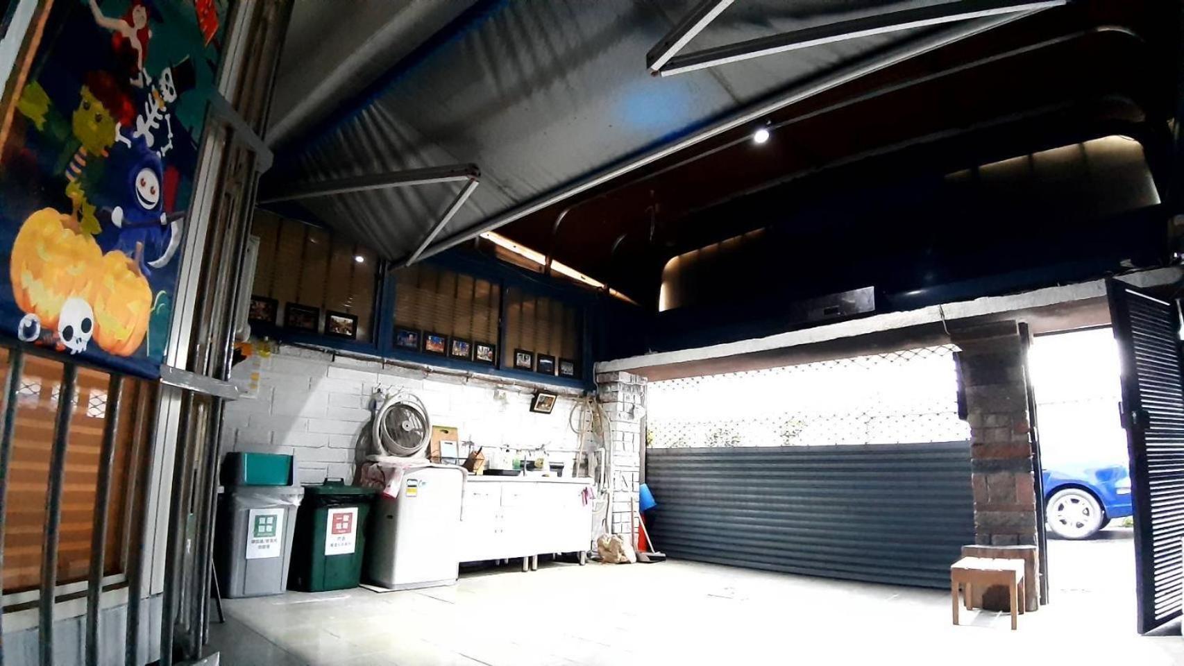 羅里濱海輕旅 Rory Hostel Luzhu Eksteriør bilde