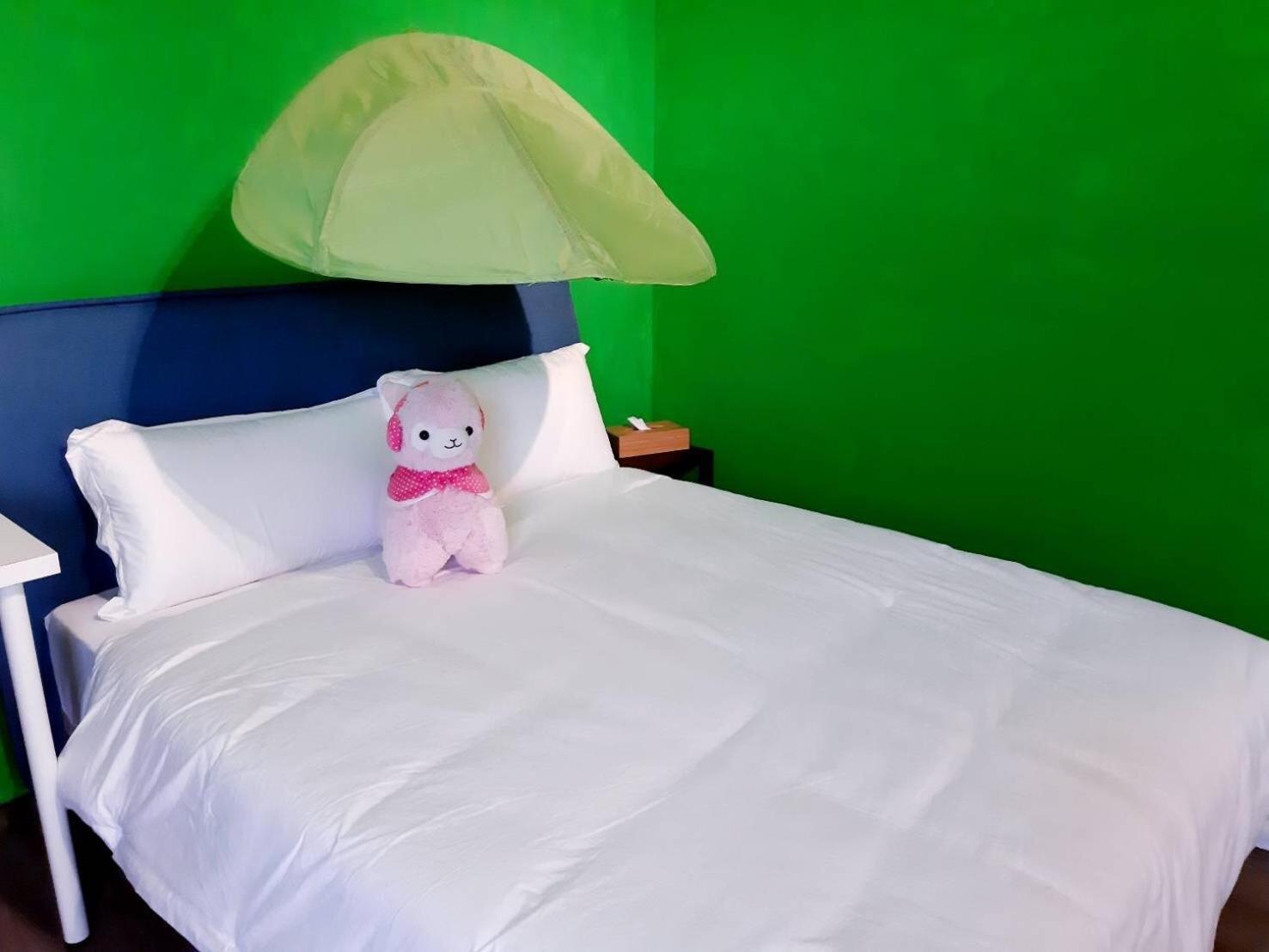 羅里濱海輕旅 Rory Hostel Luzhu Eksteriør bilde